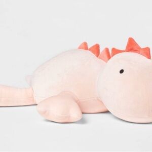 Pink Dinosaur Plush Toy